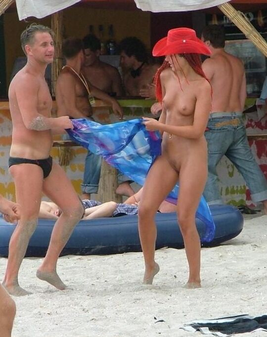 NAKED Beach Party