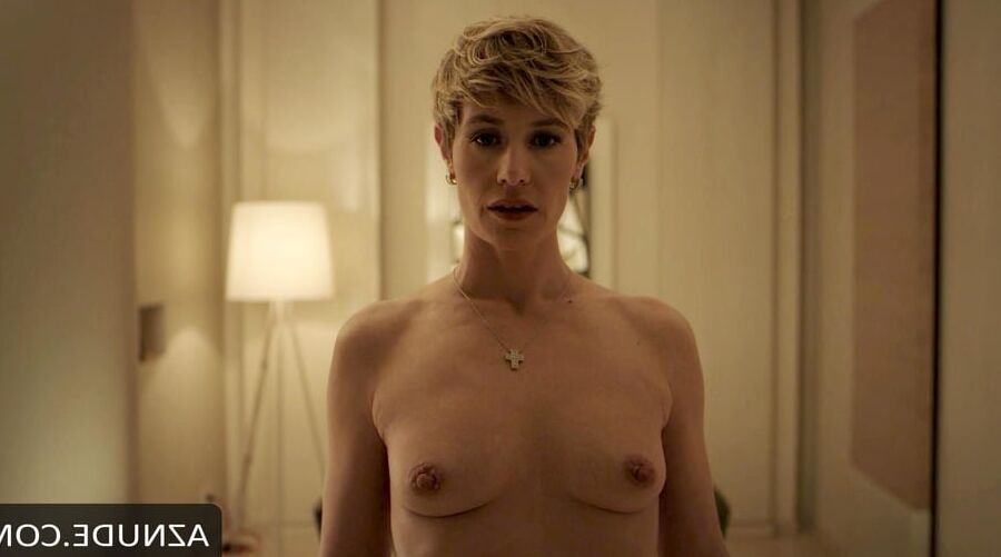 Cecile De France Nude Tits in the series The New Pope