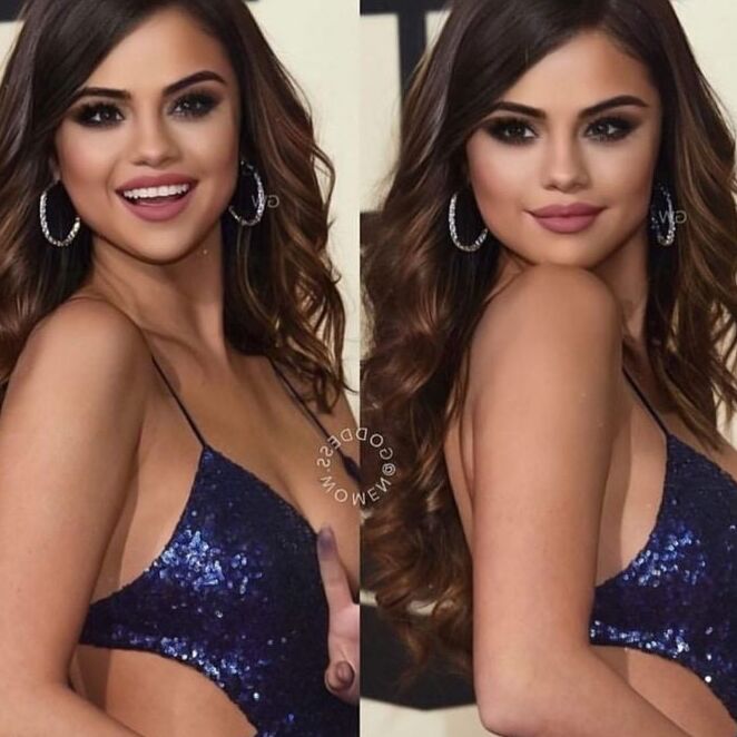 Selena Gomez: Hair fetish