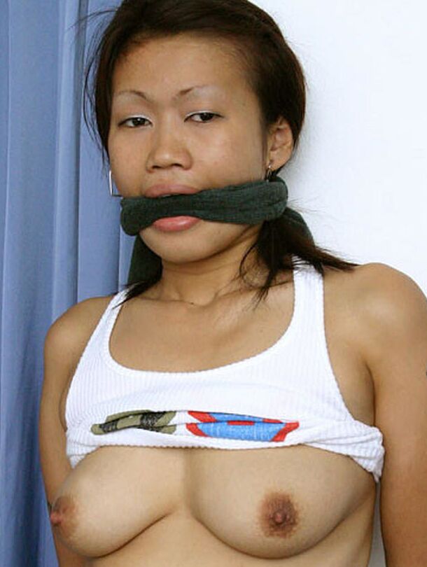 Kinky - Tapegagged Asians