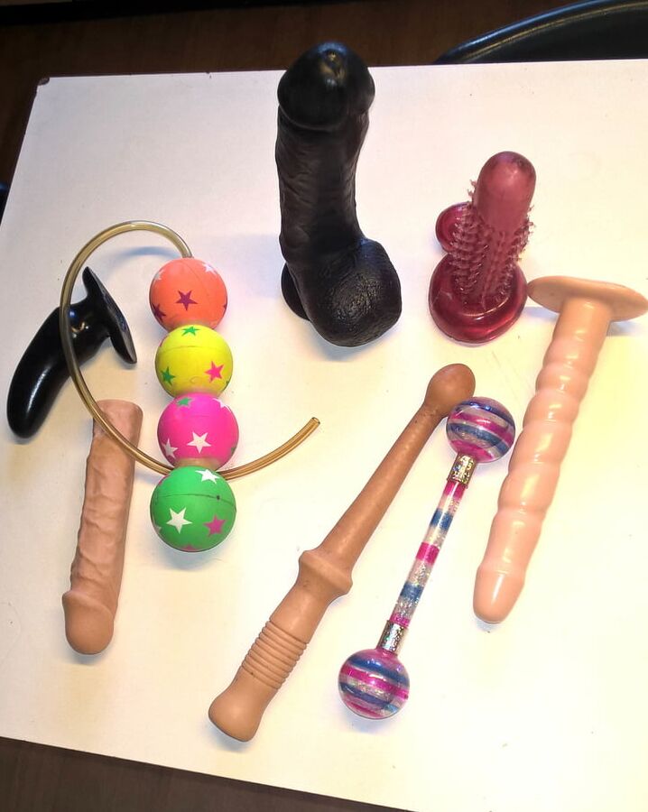 Ass toys Kont speeltjes.