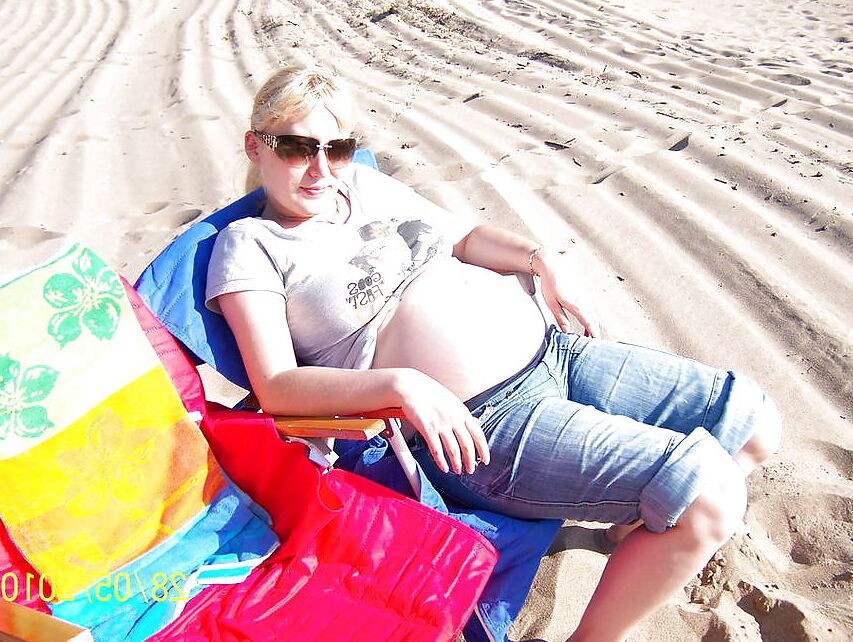 Pregnant Babe Katerina