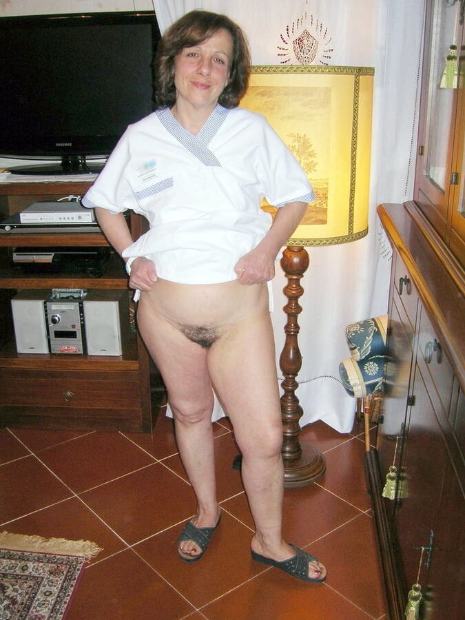 Daniela, a slutty Italian nurse,