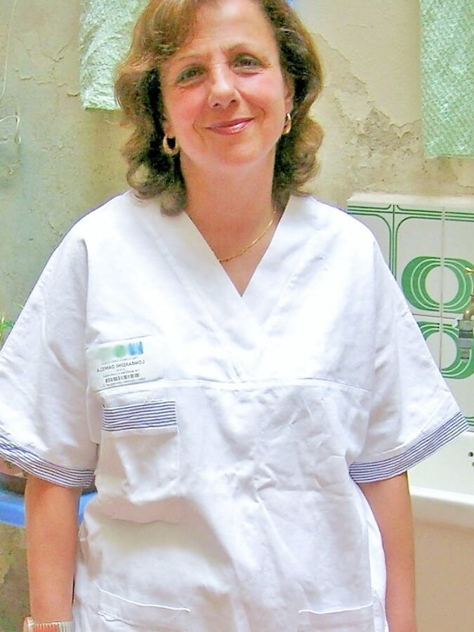Daniela, a slutty Italian nurse,