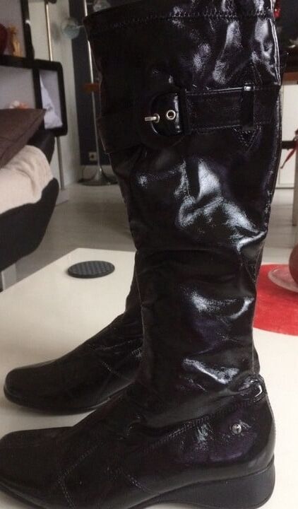wedge boots