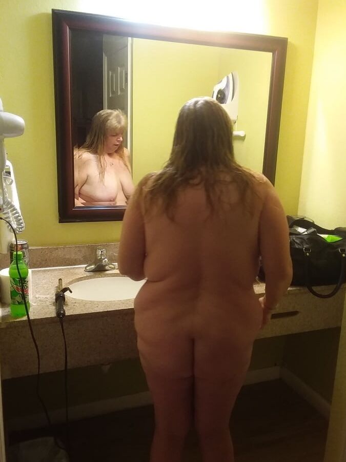 Hotel chubby wife