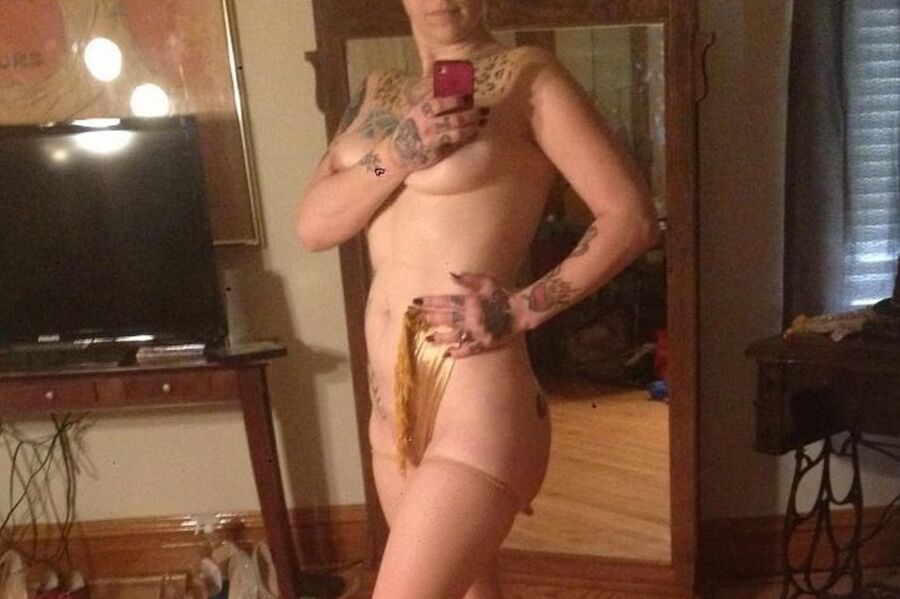 Danielle Colby Nude Mirror