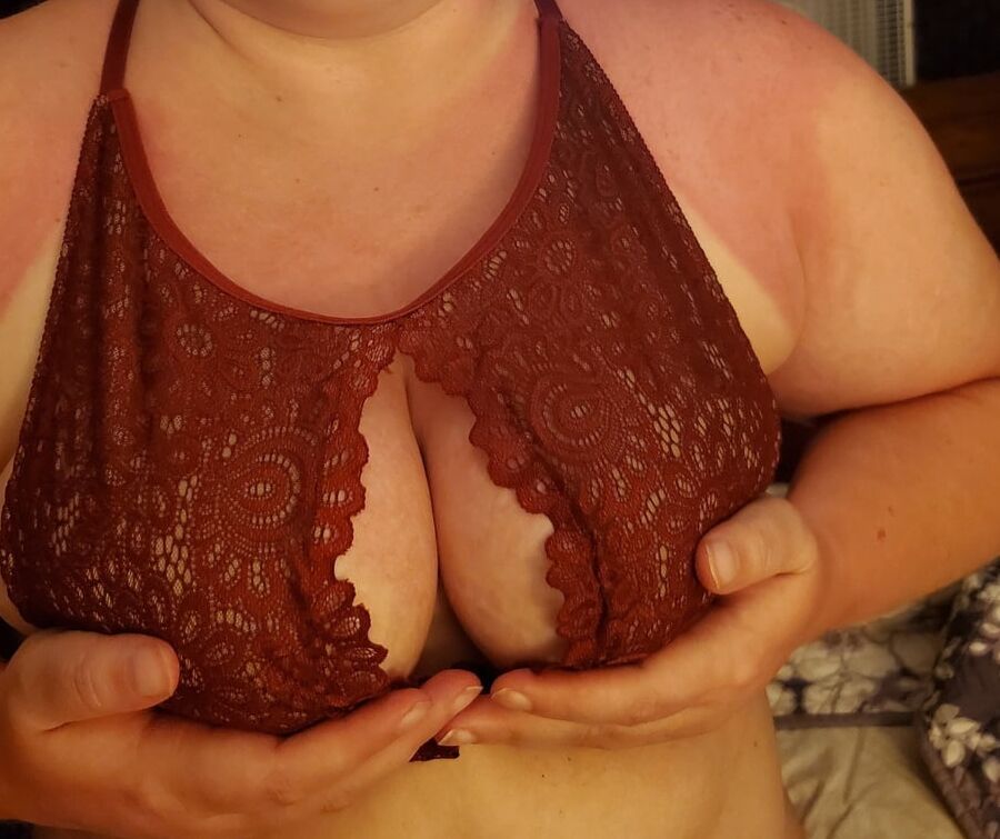My Chubby Boobs for Tribute
