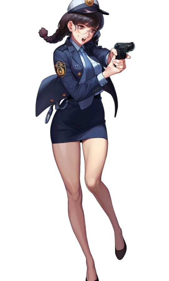 Hentai : Police