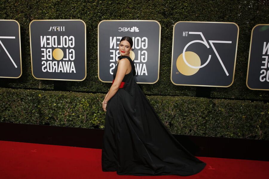 Mandy Moore - th Golden Globes ( Jan )