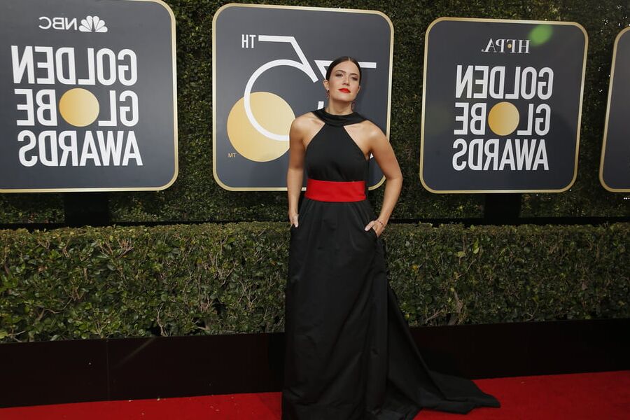 Mandy Moore - th Golden Globes ( Jan )