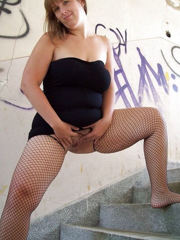 Ania - chubby slut with big tits from Poland