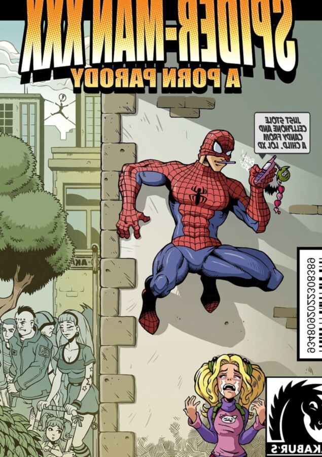 Porn comics: spider-man our valentine