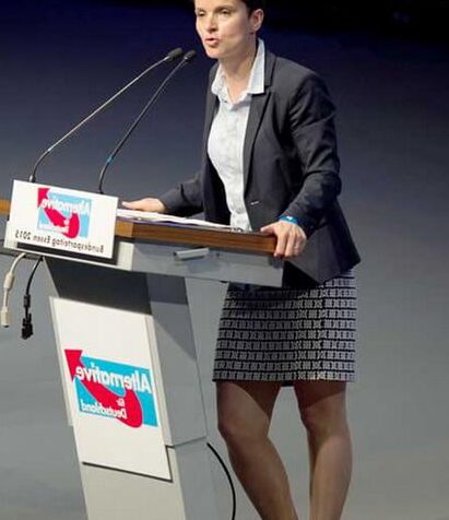 German Politician Frauke Petry