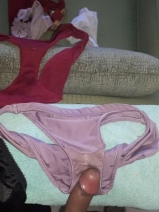 Cheryl Bear&;s Panties Violated (from panty-molester)