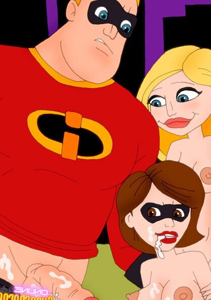 Incredibles Heroes - Family Parr