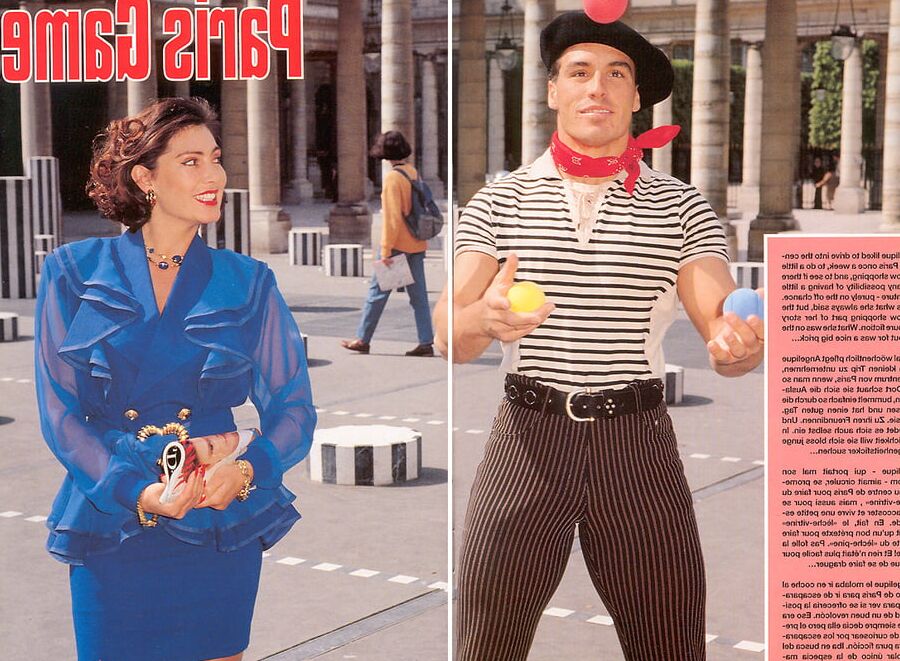 classic magazine - Paris games