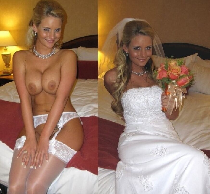 Dressed-Undressed Brides