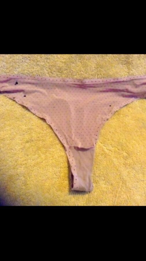 Stacey and her used panties