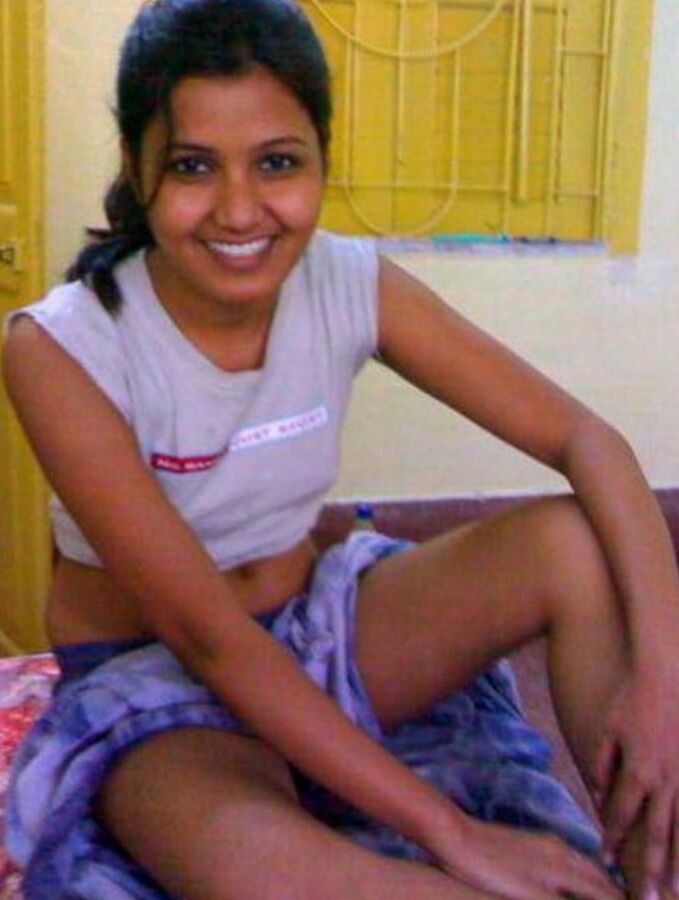 Sri Lankan girl bathing