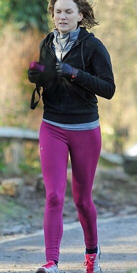 Fiona Bruce, British Celebrity, Leggings, Tight trousers