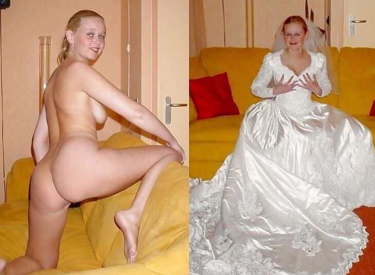 Dressed-Undressed Brides