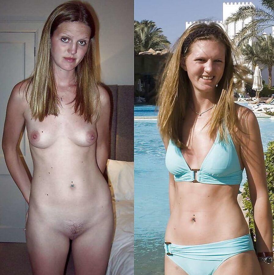 Before and After - Girls With Small and Perky Tits