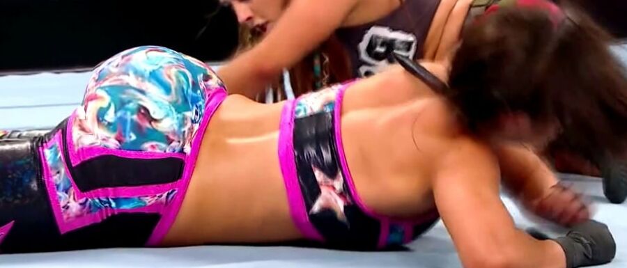 WWE&;s Bayley and big fat ass!