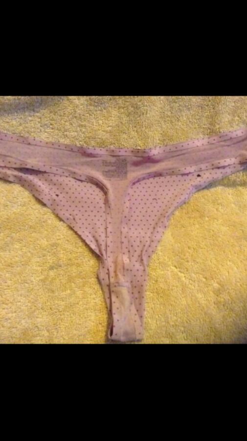 Stacey and her used panties