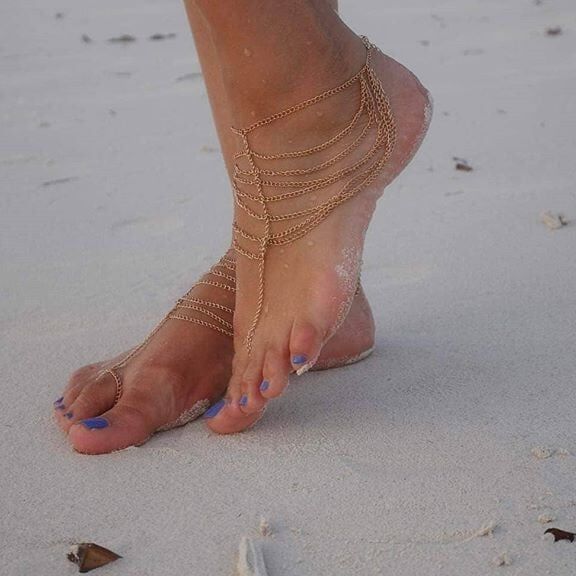 Sexy Indian Foot Goddess