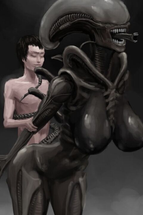 Aliens porn and pinups: Sexy xenomorphs
