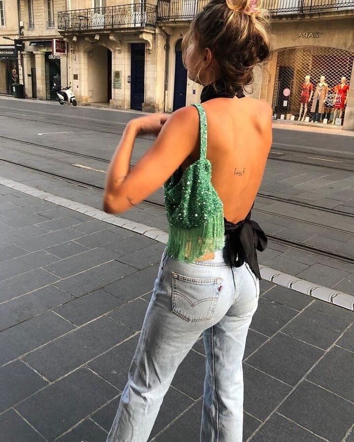 Backless Dress Tattoo