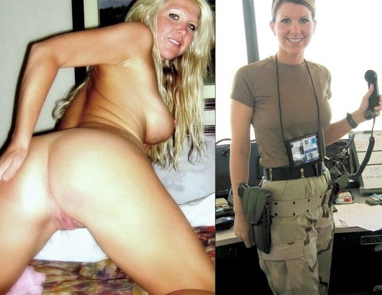 Sexy Military Girls