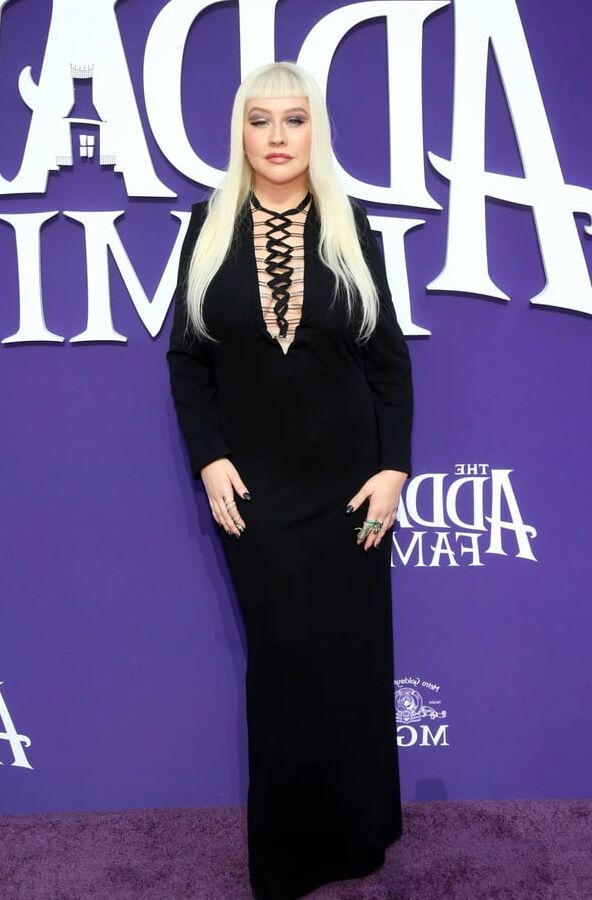 Christina Aguilera Personal Pics