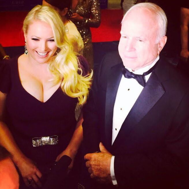Meghan McCain and her huge tits!