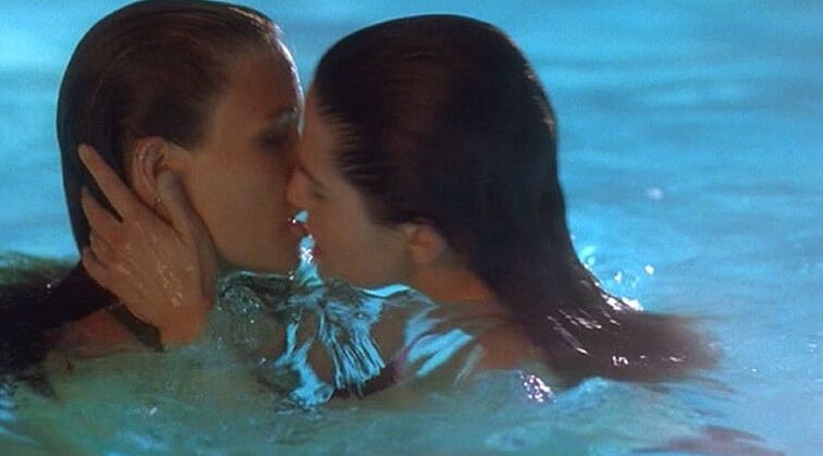 Loving Annabelle - Pool Kiss