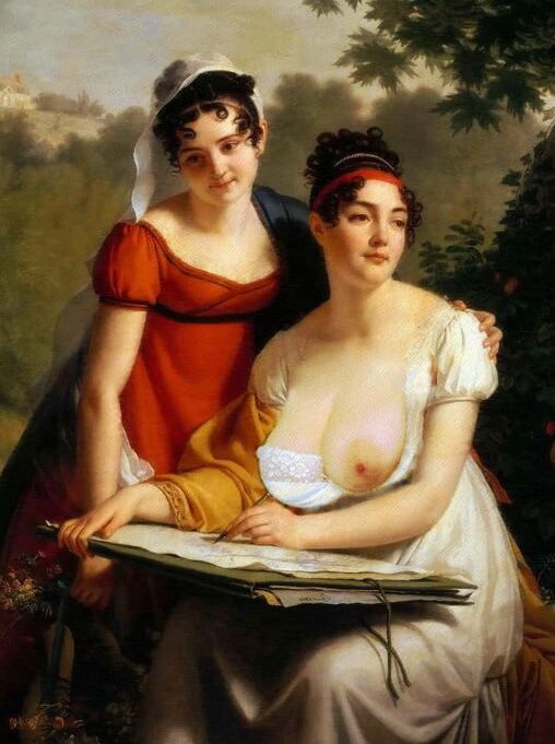 art classics for boob lovers