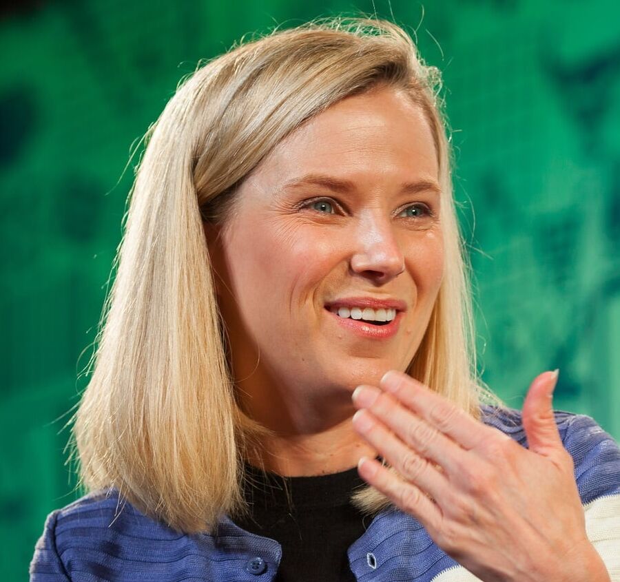 Marissa Mayer - Ex CEO of Yahoo