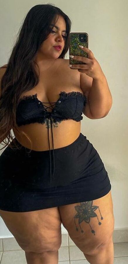 Sexy short big booty latin bbw pear Gracie
