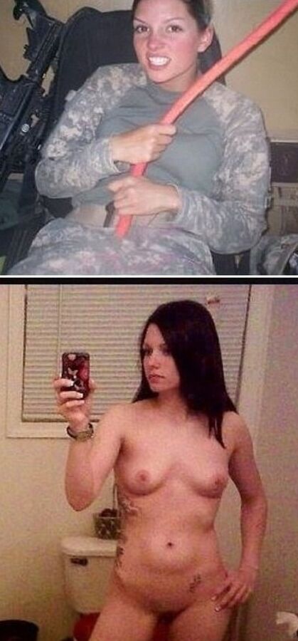 Sexy Military Girls