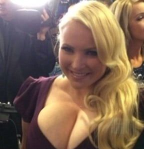 Meghan McCain and her huge tits!