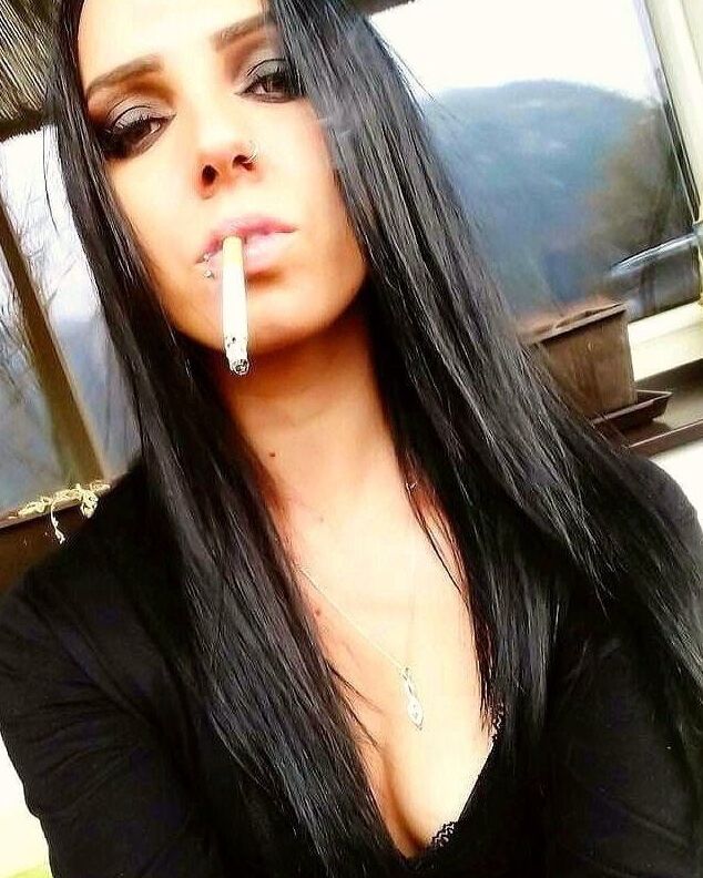 lovely smoking