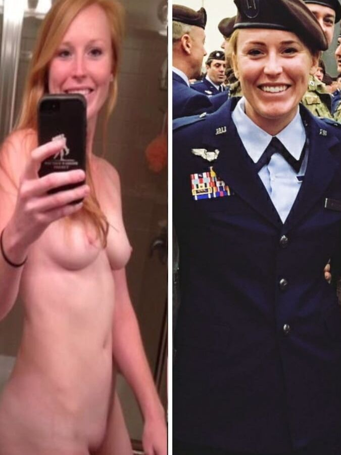 Sexy Military Girls