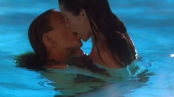 Loving Annabelle - Pool Kiss