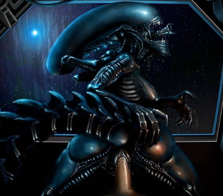 Aliens porn and pinups: Sexy xenomorphs