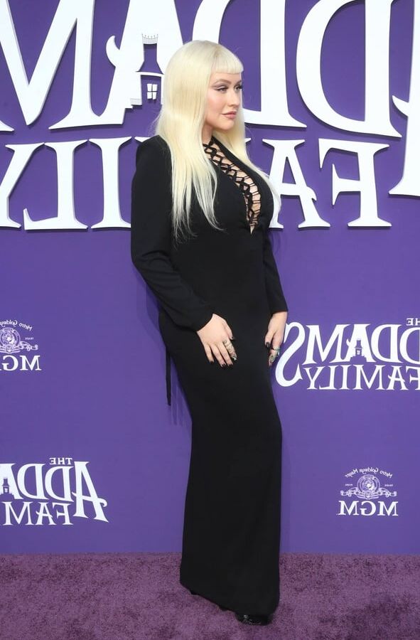 Christina Aguilera Personal Pics
