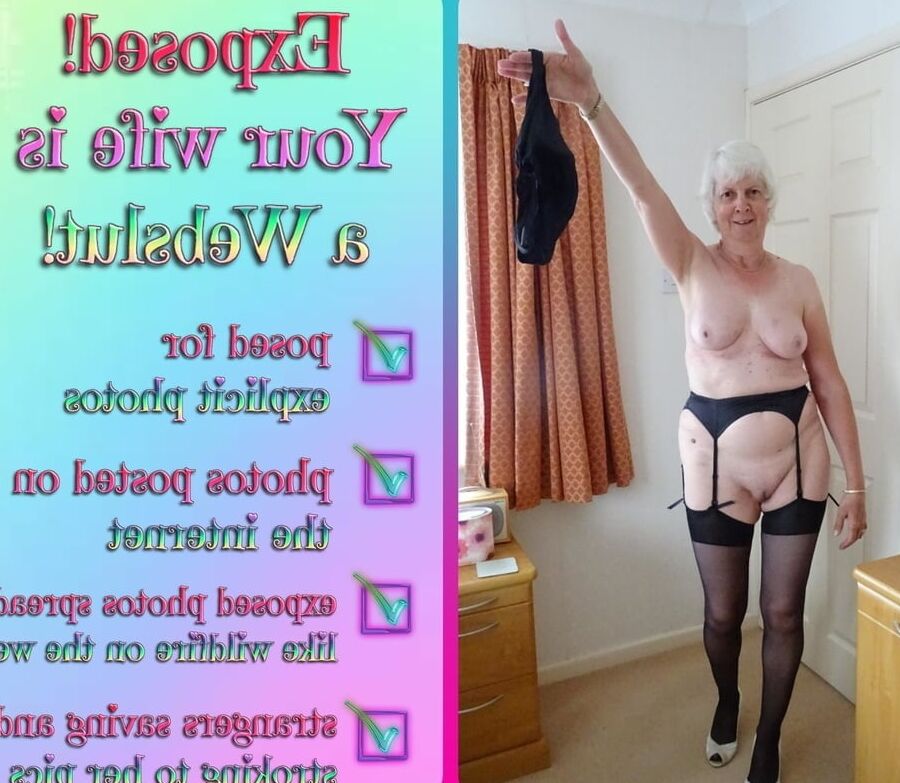 British mature whore Kay Smith for your pleasure