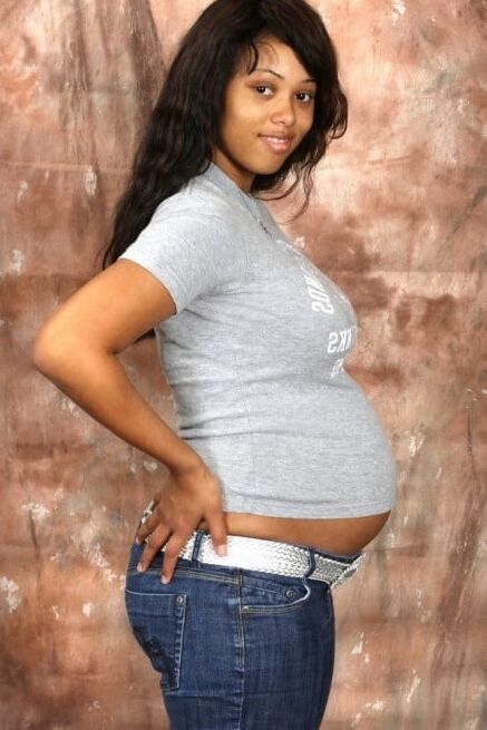 Pregnant Anya
