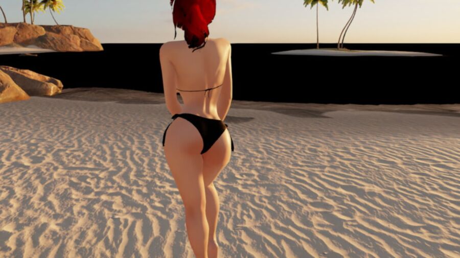 Jessica Suxxx - DXChat Beach Slut