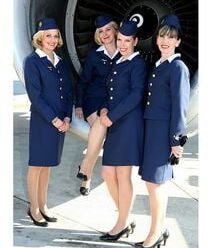 Famous ex-British Airways Stewardess - Laura Laine